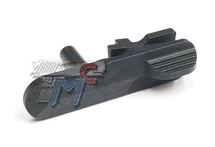 Robin Hood Steel Slide Stop for KWA/KSC M93R-II - Click Image to Close